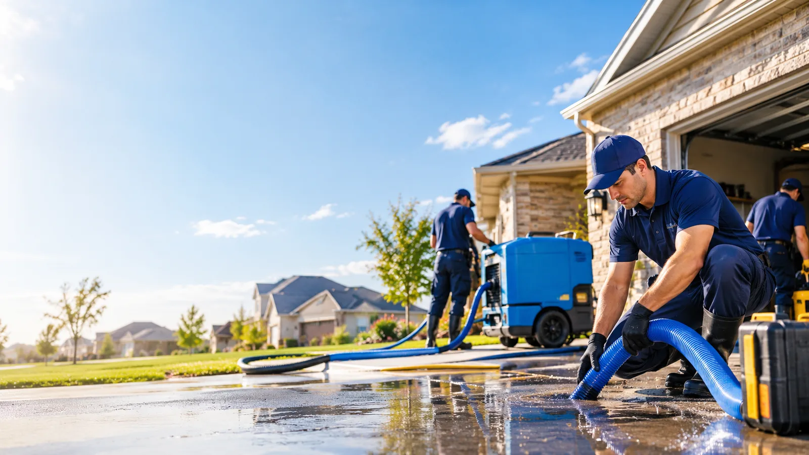 Sewage Backup Cleanup in Hendersonville, TN near me